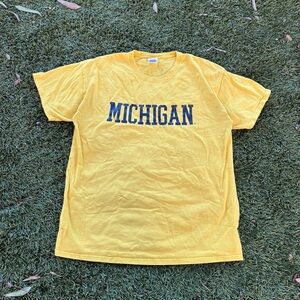 Michigan Short Sleeve Tee
